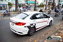 Load image into Gallery viewer, Car Side Decals - Vinyl Graphics Decals for Sedan - 020