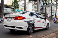 Load image into Gallery viewer, Car Side Decals - Vinyl Graphics Decals for Sedan - 020