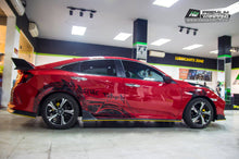 Load image into Gallery viewer, Car Side Decals - Vinyl Graphics Decals for Sedan - 005