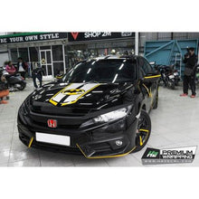 Load image into Gallery viewer, Car Side Decals - Vinyl Graphics Decals for Sedan - 001