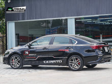 Load image into Gallery viewer, Car Side Decals - Vinyl Graphics Decals for Sedan - 019