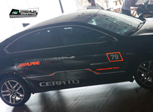 Load image into Gallery viewer, Car Side Decals - Vinyl Graphics Decals for Sedan - 019