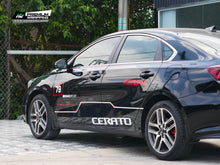 Load image into Gallery viewer, Car Side Decals - Vinyl Graphics Decals for Sedan - 019