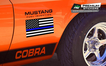 Load image into Gallery viewer, Car Mini Decals - American Flag Vinyl Graphics Mini Decals for Car - 004