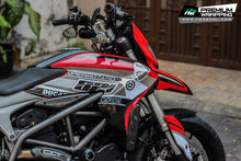 Load image into Gallery viewer, Ducati Hypermotard Stickers Kit - 001 - H2 Stickers - Worldwide