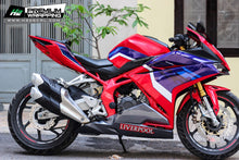 Load image into Gallery viewer, Honda CBR250 Stickers Kit - 001 - H2 Stickers - Worldwide
