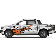 Load image into Gallery viewer, Ford Ranger Vinyl Graphic Decals Kit - 009 - H2 Stickers - Worldwide