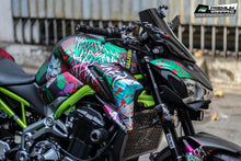 Load image into Gallery viewer, Kawasaki Z900 Stickers Kit - 007 - H2 Stickers - Worldwide