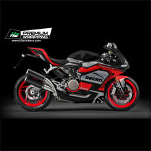 Load image into Gallery viewer, Ducati Panigale Stickers Kit - 027 - H2 Stickers - Worldwide