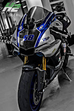 Load image into Gallery viewer, YAMAHA YZF-R1 Stickers Kit - 025 - H2 Stickers - Worldwide