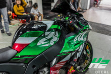 Load image into Gallery viewer, Kawasaki Ninja ZX-10R Stickers Kit - 021 - H2 Stickers - Worldwide