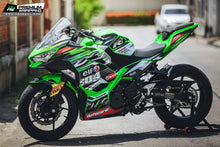 Load image into Gallery viewer, Kawasaki Ninja 400 Stickers Kit - 005 - H2 Stickers - Worldwide