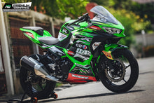 Load image into Gallery viewer, Kawasaki Ninja 400 Stickers Kit - 005 - H2 Stickers - Worldwide