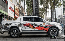 Load image into Gallery viewer, Side Decal for Truck Vinyl Graphics Decals for Pickup Truck - 020