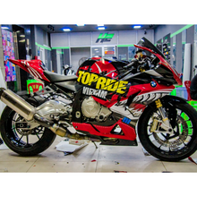 Load image into Gallery viewer, BMW S1000RR Stickers Kit - 050 - H2 Stickers - Worldwide