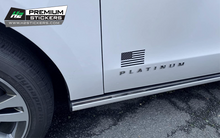 Load image into Gallery viewer, Car Mini Decals - American Flag Vinyl Graphics Mini Decals for Car - 005