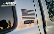 Load image into Gallery viewer, Car Mini Decals - American Flag Vinyl Graphics Mini Decals for Car - 005