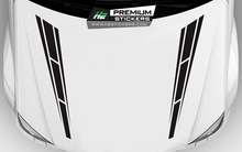 Load image into Gallery viewer, Car Mini Decals - Stripes Vinyl Graphics Mini Decals for Car - 001