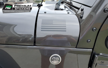 Load image into Gallery viewer, Car Mini Decals - American Flag Vinyl Graphics Mini Decals for Car - 005