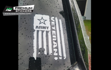 Load image into Gallery viewer, Car Mini Decals - American Flag Vinyl Graphics Mini Decals for Car - 003