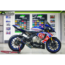 Load image into Gallery viewer, YAMAHA YZF-R1 Stickers Kit - 004 - H2 Stickers - Worldwide