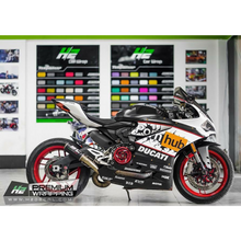 Load image into Gallery viewer, Ducati Panigale Stickers Kit - 019 - Pornhub Edition - H2 Stickers - Worldwide