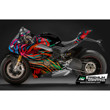 Load image into Gallery viewer, Ducati Panigale Stickers Kit - 029 - H2 Stickers - Worldwide