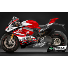 Load image into Gallery viewer, Ducati Panigale Stickers Kit - 030 - H2 Stickers - Worldwide