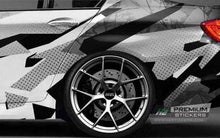 Load image into Gallery viewer, Car Side Decals - Vinyl Graphics Decals for Sedan - 032