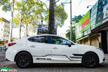 Load image into Gallery viewer, Car Side Decals - Vinyl Graphics Decals for Sedan - 008