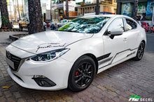 Load image into Gallery viewer, Car Side Decals - Vinyl Graphics Decals for Sedan - 008