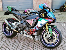 Load image into Gallery viewer, YAMAHA YZF-R1 Stickers Kit - 027 - joker edition - H2 Stickers - Worldwide