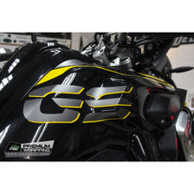 Load image into Gallery viewer, BMW R1200GS Stickers Kit - 001 - H2 Stickers - Worldwide