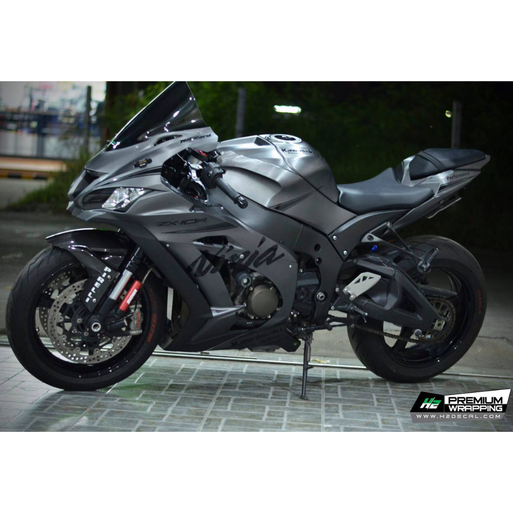 Kawasaki Ninja ZX 10R Stickers Kit 024 H2 Stickers Worldwide