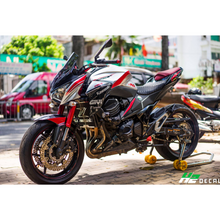 Load image into Gallery viewer, Kawasaki Z800 Stickers Kit - 011 - H2 Stickers - Worldwide