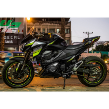 Load image into Gallery viewer, Kawasaki Z800 Stickers Kit - 012 - H2 Stickers - Worldwide
