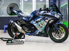 Load image into Gallery viewer, Kawasaki Ninja 300 Stickers Kit - 010 - H2 Stickers - Worldwide