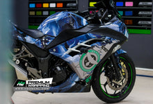 Load image into Gallery viewer, Kawasaki Ninja 300 Stickers Kit - 010 - H2 Stickers - Worldwide