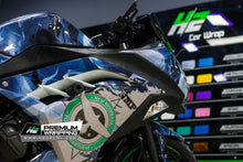 Load image into Gallery viewer, Kawasaki Ninja 300 Stickers Kit - 010 - H2 Stickers - Worldwide