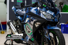 Load image into Gallery viewer, Kawasaki Ninja 300 Stickers Kit - 010 - H2 Stickers - Worldwide