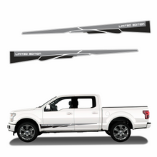 Load image into Gallery viewer, Limited edition stripes decal for car | Vinyl graphic decal for Dodge, Fords, Chevy, Pickup trucks