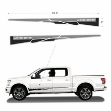 Load image into Gallery viewer, Limited edition stripes decal for car | Vinyl graphic decal for Dodge, Fords, Chevy, Pickup trucks