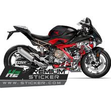 Load image into Gallery viewer, BMW S1000RR Stickers Kit - 011 - venom edition - H2 Stickers - Worldwide