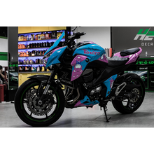 Load image into Gallery viewer, Kawasaki Z800 Stickers Kit - 007 - H2 Stickers - Worldwide
