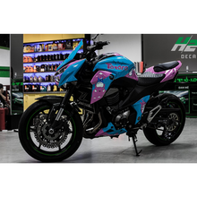 Load image into Gallery viewer, Kawasaki Z800 Stickers Kit - 007 - H2 Stickers - Worldwide