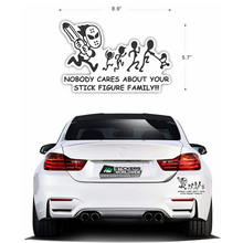 Load image into Gallery viewer, Funny bumper stickers for car | Vinyl graphic decal for Fords, BMW, Chevy
