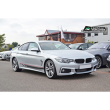 Load image into Gallery viewer, Red black stripes decal for car | Autos Racing Stripes Sticker for Fords, BMW, Chevy