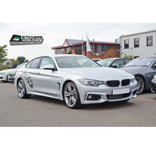 Load image into Gallery viewer, Car Decal for Women | Butterfly Decal for Cars | Autos Racing Stripes Sticker for Fords, BMW, Chevy