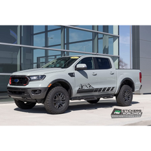 Load image into Gallery viewer, Mountain stripes decal for car | Vinyl graphic decal for Dodge, Fords, Chevy, Pickup trucks