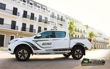 Load image into Gallery viewer, Stripes Decals Kit for Truck - Side Decal for Pickup Truck Vinyl Graphics Decals for Truck - 038